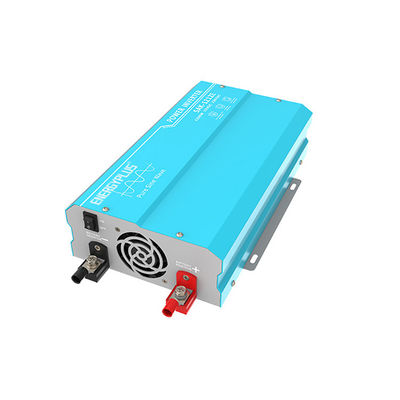 qualità  300W 600W 1200W 2000W DC 12V 24V 48V to AC 100V 110V 220V Pure Sine Wave Inverter with Display and LCD Remote Controler 305*172*75mm fabbrica