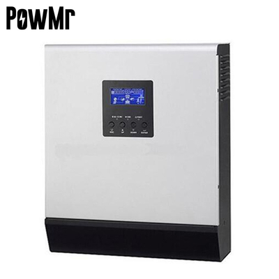 Trasporto libero! ! ! Invertitore ibrido solare 120*295*468mm della sinusoide pura parallela dell'unità 4000W di sostegno del caricatore di PowMr 5KVA 4KW 48V 220V PWM 50A 6
